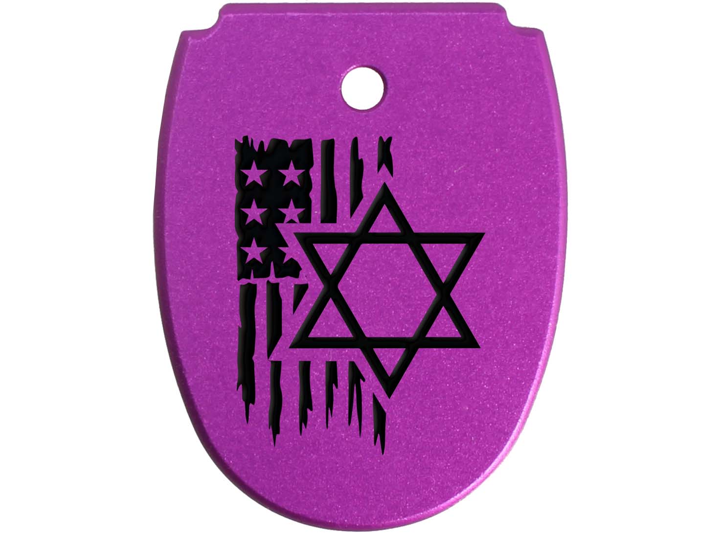 NDZ Sig P320 P320X M18 X5 Legion Mag Floor Plate Aluminum Purple